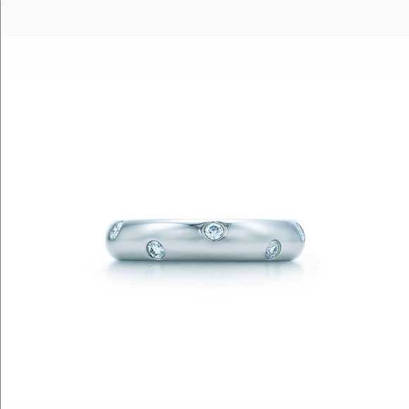 Tiffany & Co Etoile Diamond Ring - Picture 1 of 6
